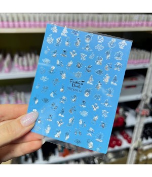 Стікер Fashion Nails №14